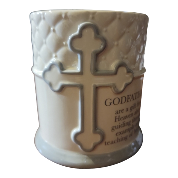 Vtg Grasslands Road Godfather's Are A Gift Mug Tasse Ceramic #14220 - Picture 2 of 10